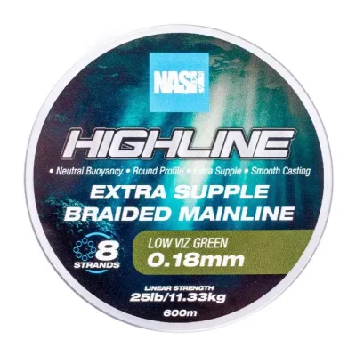 Plecionka Nash Highline Floating Braid