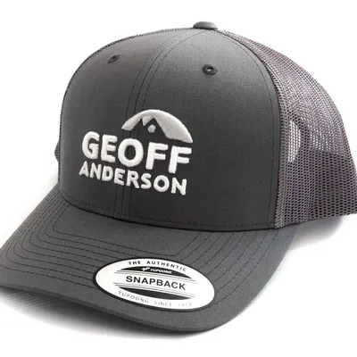 Czapka z daszkiem i siatką Geoff Anderson Snapback