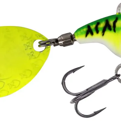 Wirujący ogonek Westin DropBite Tungsten Spin Tail Jig