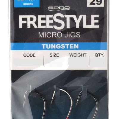 Główki jigowe Spro Freestyle Tungsten Micro Jig