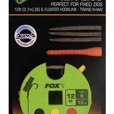 Przypon karpiowy Fox Edges Zig Rig