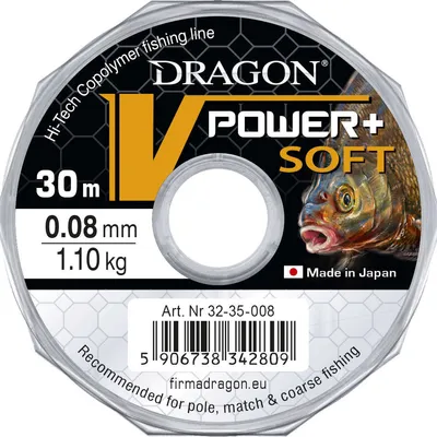 Żyłka Dragon V-Power+ Soft