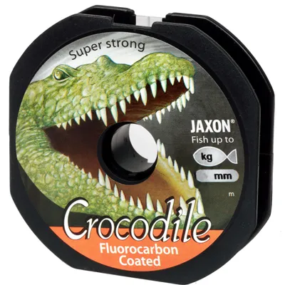 Żyłka Jaxon Crocodile Fluorocarbon Coated