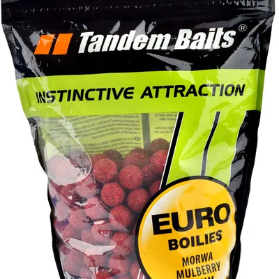 Kulki haczykowe Tandem Baits Euro Boilies 1kg - Morwa