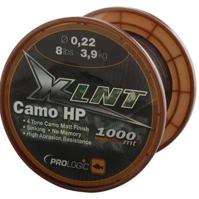 Żyłka monofilament XLNT HP Prologic 1000m Camo