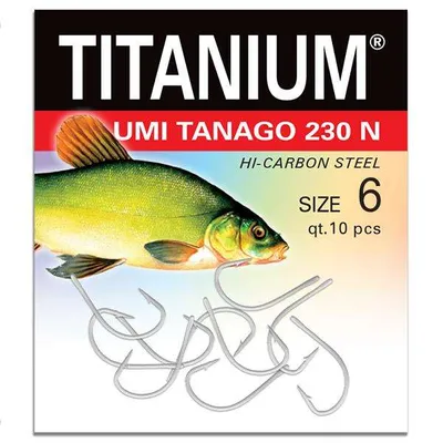 Haczyki Titanium UMI TANAGO 230