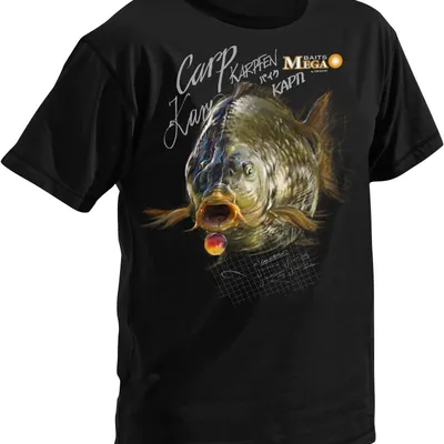 Koszulka T-Shirt Megabaits Karp