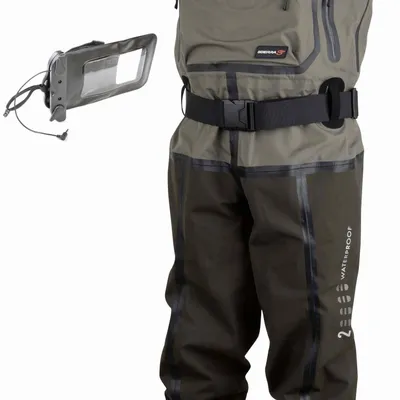 Wodery wędkarskie Scierra ze skarpetami X-Tech 2000 Chest Wader