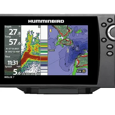 Echosonda Humminbird Helix 7 Chirp GPS G2