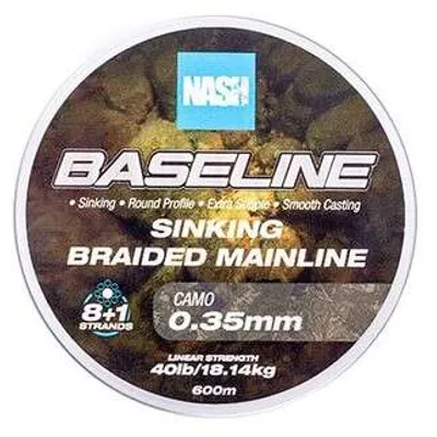 Plecionka Nash Baseline Sinking Braid