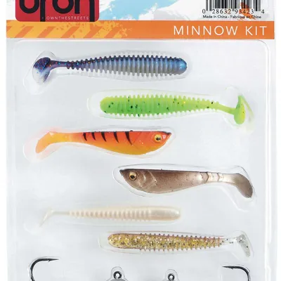 Zestaw Berkley Urbn Kit Minnow