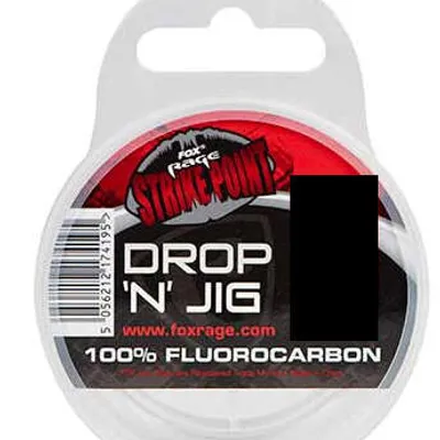 Fluorocarbon Fox Rage Strike Point Drop N Jig