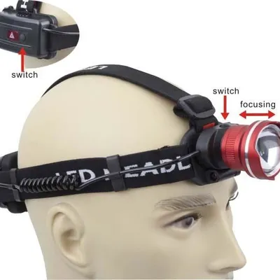 Latarka czołowa Imax Sandman Headlamp 600 lumenów