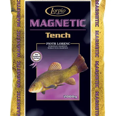 Zanęta Lorpio Magnetic Tench 2kg