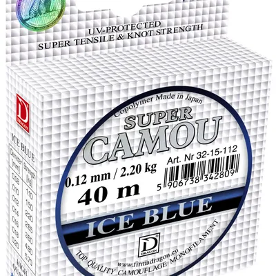 Zyłka Dragon Super Camou Ice Blue