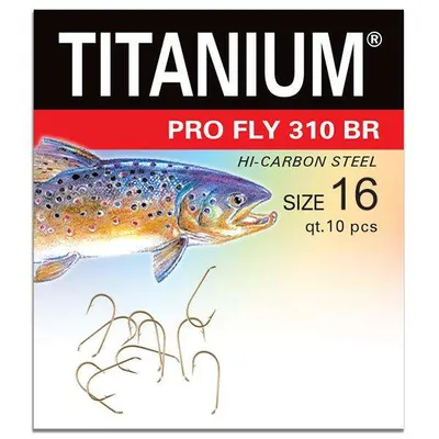 Haczyki Titanium PRO FLY 310