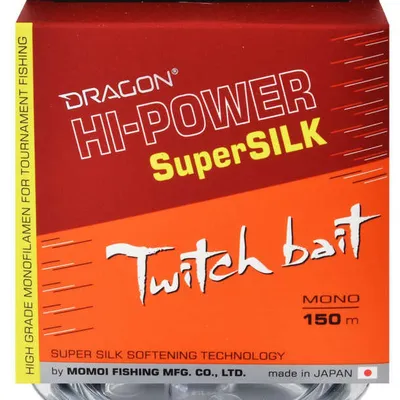 Żyłka Dragon Hi-Power Super Silk Twitch Bait