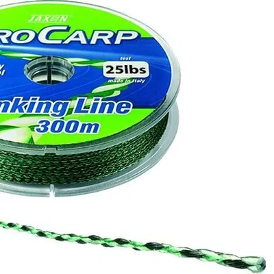 Plecionki jaxon pro carp sinking line - 1000m