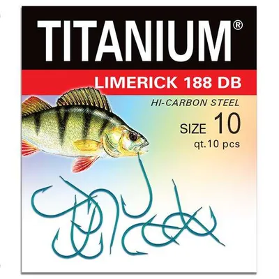 Haczyki Titanium LIMERICK 188