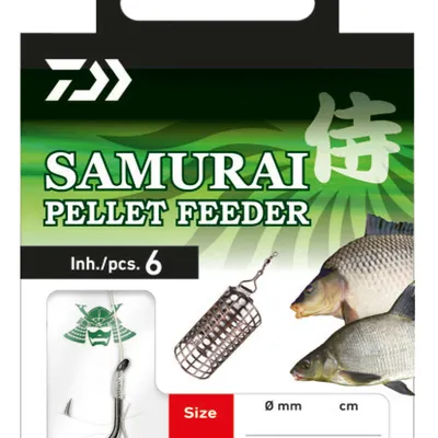 Przypon gotowy Daiwa Samurai Pelet Feeder