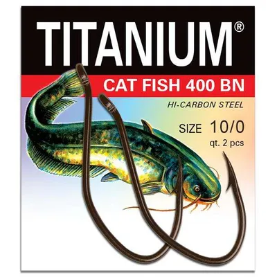 Haczyki Titanium CAT FISH