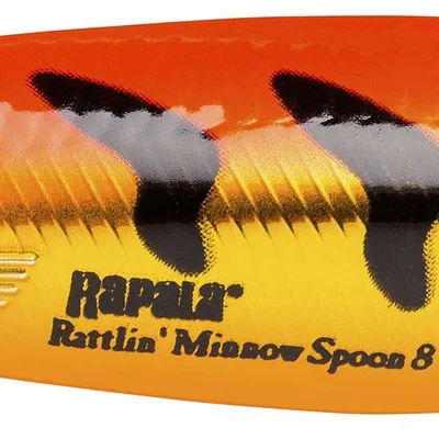 Wobler Rapala Rattlin' Minnow Spoon