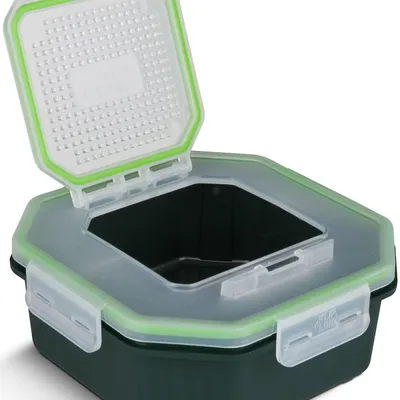 Pudełko na przynęty Greys Klip-lok Flip Top Perforated Bait Box