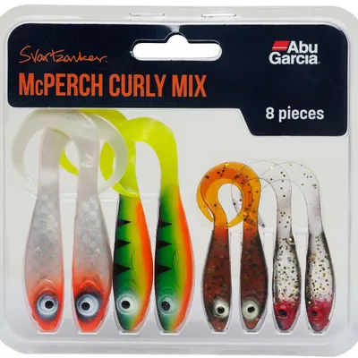 Zestaw gum Abu Garcia McPerch Curly