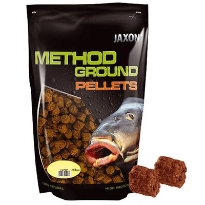 Pellet haczykowy Jaxon Method Ground 12mm