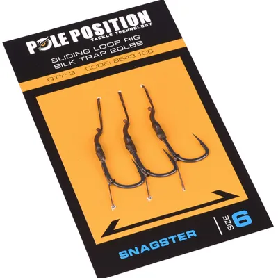 Przypon Pole Position Sliding Loop Rig Snagster