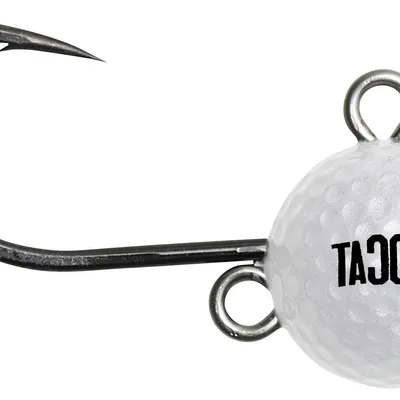 Głowka jigowa Madcat Golf Ball Hot Ball Jighead