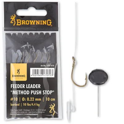 Przypon Browning Feeder Method Push Stop 0,18mm