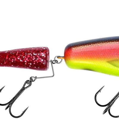 Wobler hybryda Strike Pro Wolf Tail Jr.