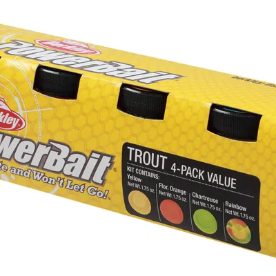 Ciasto pstrągowe Berkley PowerBait Trout Season Pack