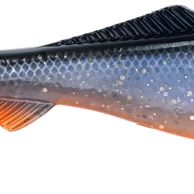 Kopyto, przynęta gumowa Svartzonker Beast Pike Shad