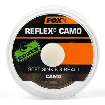 Plecionka Fox Reflex Camo