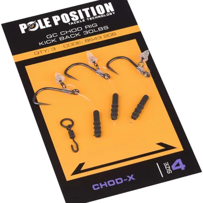 Przypon Pole Position QC Chod-X Rig