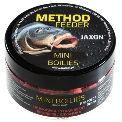 Kulki Mini Jaxon Method Feeder 9mm