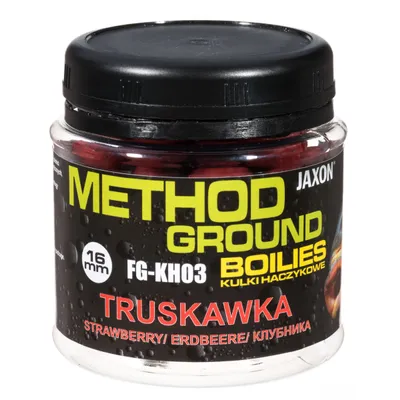 Kulki haczykowe Jaxon Method Ground 16mm