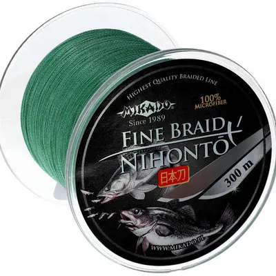 Plecionka Mikado Nihonto Fine Braid