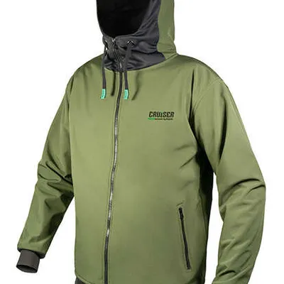 Kurtka Softshell Delphin CRUISER Hero