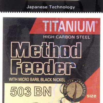 Haczyki Titanium Method Feeder 503