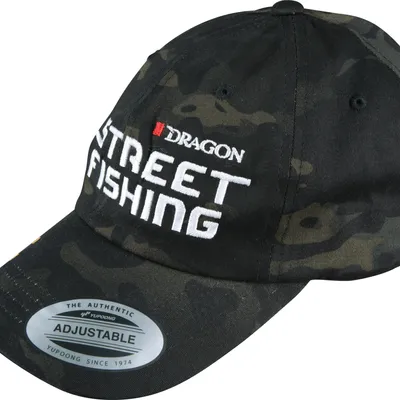 Czapka Dragon Street Fishing Limited Edition 2019 baseball 724 dark camo