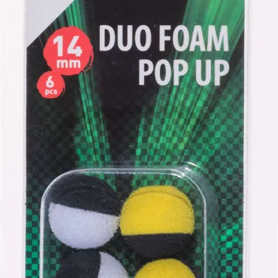 Kulki piankowe Jaxon Carp Zoom Duo Foam Pop Up mix 6 sztuk