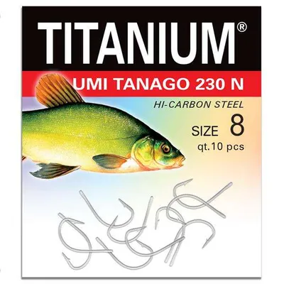 Haczyki Titanium UMI TANAGO 230