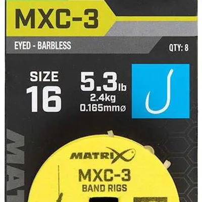 Przypon feeder Matrix MXC-3 Bait Band Rig