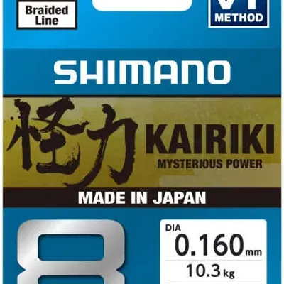 Plecionka Shimano Kairiki 8