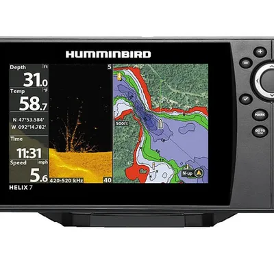 Echosonda Humminbird Helix 7 Chirp DI GPS G2