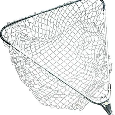 Podbierak spinningowy Jaxon Metal Safe Nylon Net