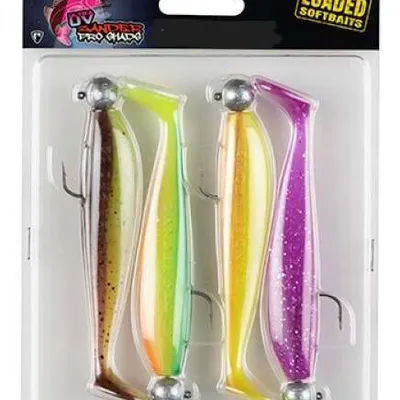 Zestaw gum Fox Rage Ultra UV Zander Pro Shad Loaded